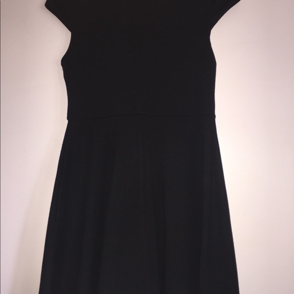 Black Cocktail Dress - Picture 4 of 4